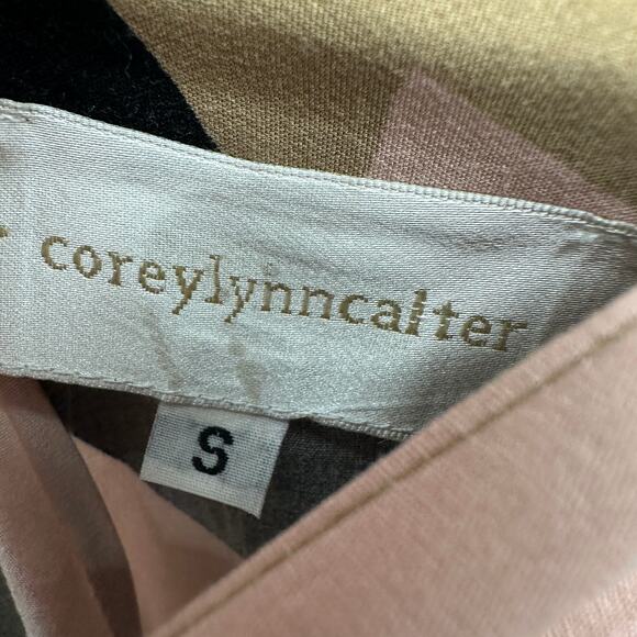 ANTHROPOLOGIE COREY LYNN CALTER Abstract Printed Wide Leg Pants // S - Picture 8 of 12